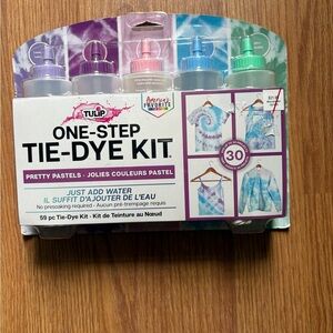 One-Step Tie-Dye Kit - Pastels colors
